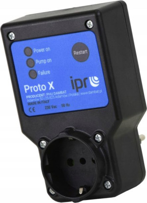 Zabezpieczenie Pompy Ipro Proto-x Plus (6/10a) Ibo
