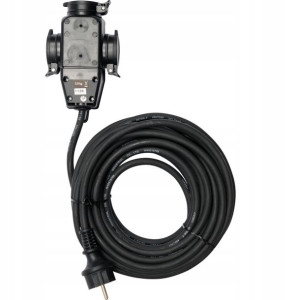 Przedłużacz Ip44 10m 3g1.5 Z Rozdziel Yt-8116 Yato