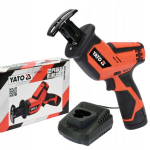 Yato Piła Szablasta Akumulatorowa 12v Drewno Metal