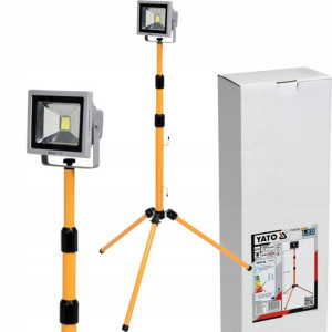 Yato Yt-81788 Reflektor Diodowy 20w Ze Stojakiem