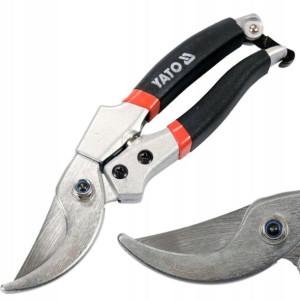 Sekator Do Gałęzi Ogrodowy Nożycowy 200 Mm Yato