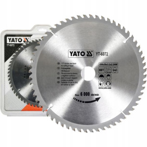 Yato Piła Widiowa Do Drewna 250x30 Mm 60t Yt-6072
