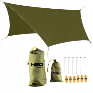 Neo Tarp Płachta Biwakowa Wodoodporna 360x290cm