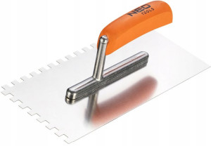 Paca Nierdzewna Z Zębami 270x128mm Ząb 8x8x8mm