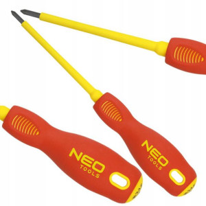 NEO TOOLS Wkrętak krzyżowy 1000V PZ2 x 100 mm SvCm