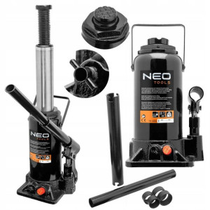 Neo Podnośnik Hydrauliczny Słupkowy Lewarek 20t