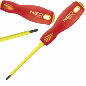 NEO TOOLS Wkrętak płaski 1000V, 3.0 x 100 mm, SvCm
