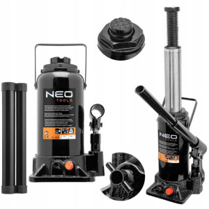 Neo Podnośnik Hydrauliczny Słupkowy Lewarek 15t