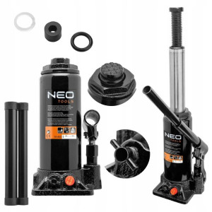 Neo Podnośnik Hydrauliczny Słupkowy Lewarek 8t