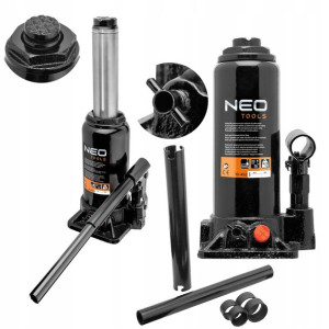 Neo Podnośnik Hydrauliczny Słupkowy Lewarek 5t