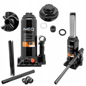 Neo Podnośnik Hydrauliczny Słupkowy Lewarek 3t