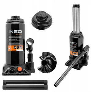 Neo Podnośnik Hydrauliczny Słupkowy Lewarek 10t