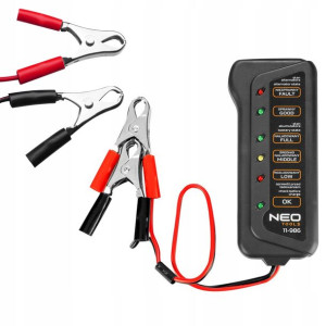 Neo Tester Akumulatorów I Ładowania 12v Led 11-986