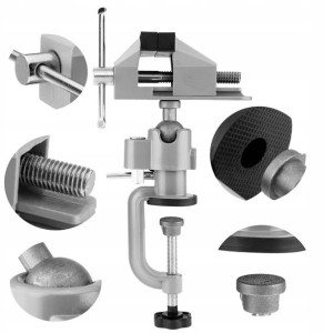 Imadło Wielopołożeniowe 70mm Kute Aluminium Neo
