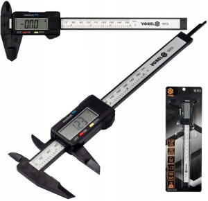 SUWMIARKA ELEKTRONICZNA Carbon 150mm Vorel by YATO