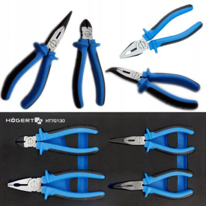 Hogert Ht7g130 Wkład Zestaw Szczypiec 4szt 16-18cm