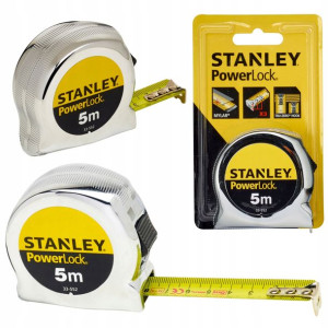 STANLEY MIARA WYSUWANA metrówka 5m 0-33-552 taśma