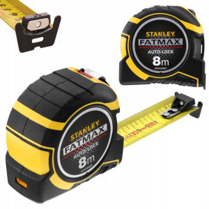 STANLEY 33-501 Autolock MIARA ZWIJANA stalowa 8m