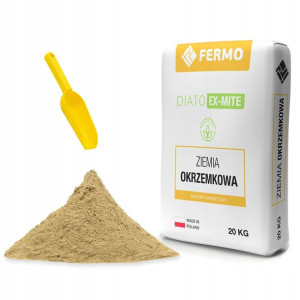 Diatomit preparat na zwalczanie ptaszyńca ptaszyniec 20 kg