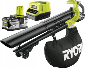 RYOBI Dmuchawa ODKURZACZ Akumulatorowa OBV18 +4Ah