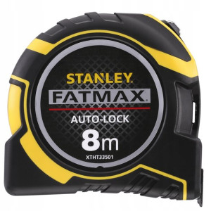 STANLEY 33-501 Autolock MIARA ZWIJANA stalowa 8m