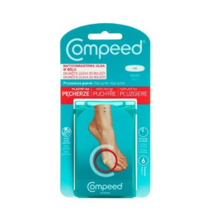 Plastry COMPEED na pęcherze wąskie 6 szt.