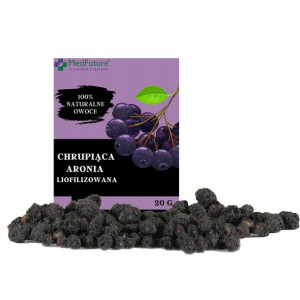 ARONIA liofilizowana owoce liofilizowane 20 g