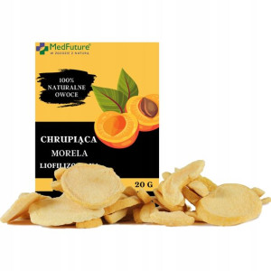 MORELA liofilizowana owoce liofilizowane 20 g
