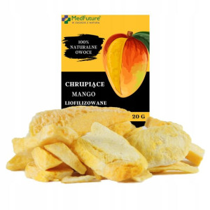 MANGO liofilizowane owoce liofilizowane 20 g