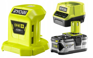 Ryobi Ładowarka Usb 5v Ryobi One+ R18usb +4ah