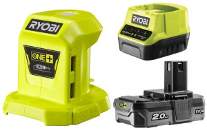 Ryobi Ładowarka Usb 5v Ryobi One+ R18usb +2ah