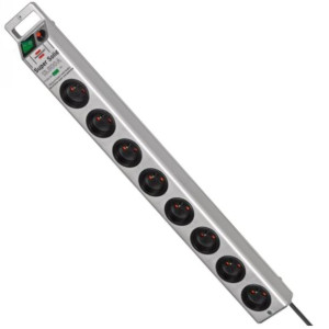 Listwa Zasilająca Supersolid 2,5m, 16a, 8 Gniazd