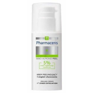 Pharmaceris T Sebo-Almond Peel 5%, krem z 5% kwasem migdałowym, n/n, 50 ml