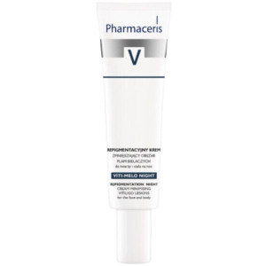 Pharmaceris V Viti-Melo Night, repigmentacyjny krem twarz/ciało na noc 40ml