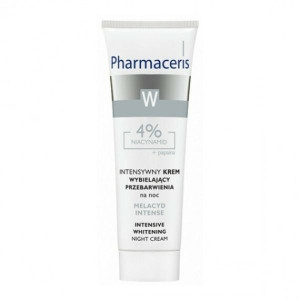Pharmaceris W Melacyd Intense, krem wybielający przebarwienia, na noc, 30ml