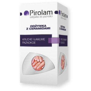Pirolam, odżywka do paznokci z ceramidami, 11 ml