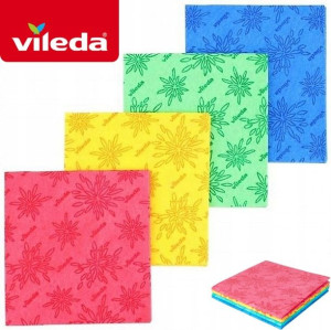Ścierka Ściereczka Vileda Multiquattro 4 sztuki