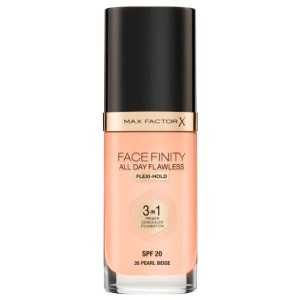 Podkład do twarzy kryjący Max Factor Facefinity SPF 20 35 PEARL BEIGE