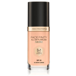 Podkład do twarzy kryjący Max Factor Facefinity SPF 20 45 WARM ALMOND