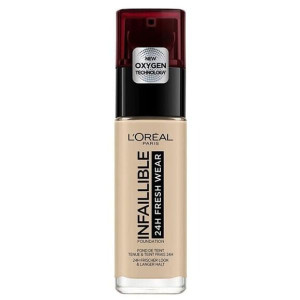 Podkład do twarzy L'Oreal Paris Infaillible 24H Fresh Wear, 100 LINEN