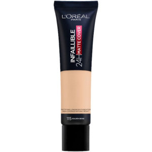 Podkład matujący L'Oreal Paris Infaillible 24H Matte Cover 115 GOLDEN BEIGE