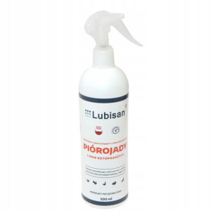 Spray na Ptaszynieca kurzego Lubisan Piórojady 500 ml HIT