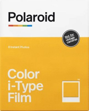 Wkłady Polaroid I-Type do aparatu OneStep 2 kolor  białe ramki  8 szt.