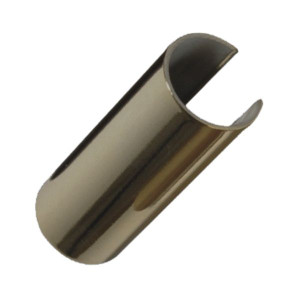 Nasadka PCV na zawiasy N15PA 15mm Alubrass Patyna