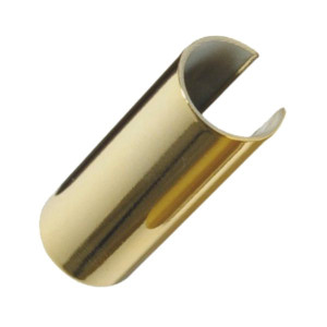 Nasadka PCV na zawiasy N13ZŁ 13 mm Alubrass Złoty