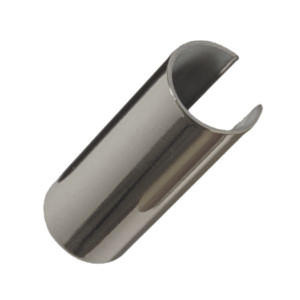 Nasadka PCV na zawiasy N20SN 20 mm Alubrass Satyna Nikiel