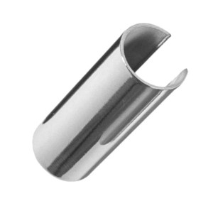 Nasadka PCV na zawiasy N13CH 13 mm Alubrass Chrom