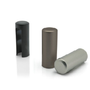 Nasadka aluminiowa na zawiasy NAL20PAT 20 mm Alubrass Patyna