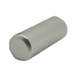 Nasadka aluminiowa na zawiasy NAL20SN 20 mm Alubrass Satyna Nikiel