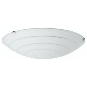 IKEA HYBY Lampa sufitowa biały